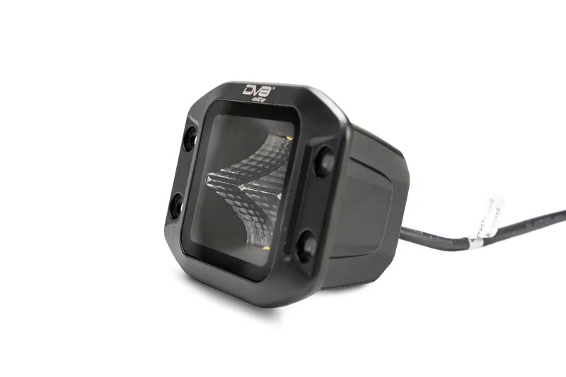 DV8 Offroad Elite Series 3in Cube LED Light 40W Spot 3W LED - Additional View 7