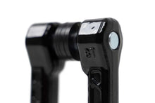 Load image into Gallery viewer, DV8 Offroad Elite Series D-Ring Shackles - Pair (Black) - Back View