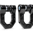 Load image into Gallery viewer, DV8 Offroad Elite Series D-Ring Shackles - Pair (Black) - Additional View 5