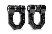Load image into Gallery viewer, DV8 Offroad Elite Series D-Ring Shackles - Pair (Black) - Additional View 5