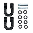 Load image into Gallery viewer, DV8 Offroad Elite Series D-Ring Shackles - Pair (Black) - Additional View 8