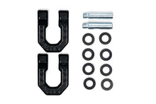 Load image into Gallery viewer, DV8 Offroad Elite Series D-Ring Shackles - Pair (Black) - Additional View 8