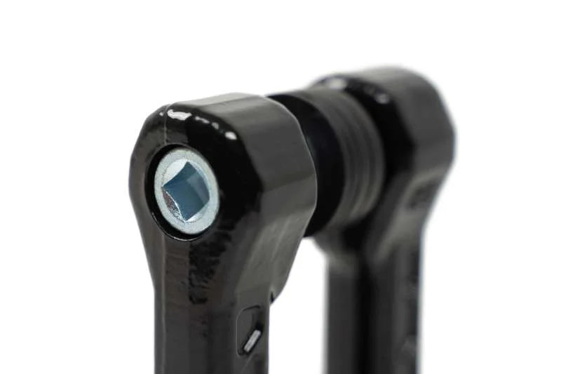 DV8 Offroad Elite Series D-Ring Shackles - Pair (Black) - Additional View 13