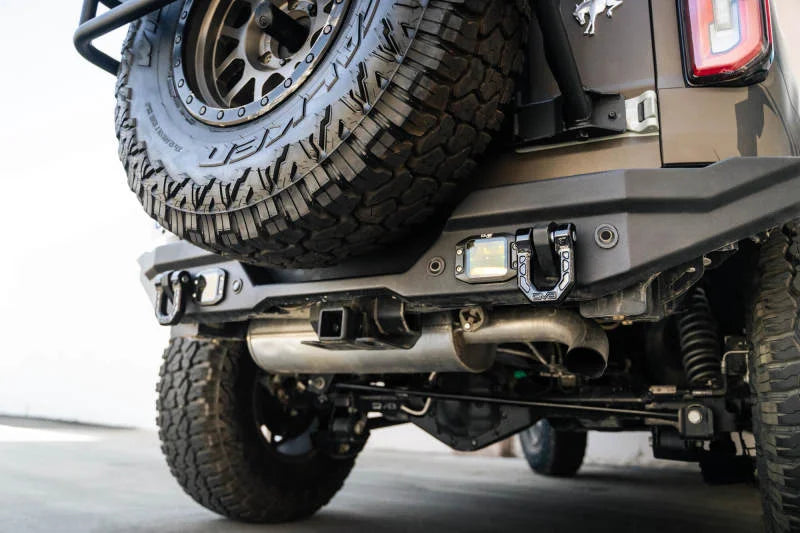 DV8 Offroad Elite Series D-Ring Shackles - Pair (Black) - Additional View 15