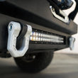 Load image into Gallery viewer, DV8 Offroad Elite Series D-Ring Shackles - Pair (Gray) - Main Product View