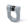 Load image into Gallery viewer, DV8 Offroad Elite Series D-Ring Shackles - Pair (Gray) - Side View