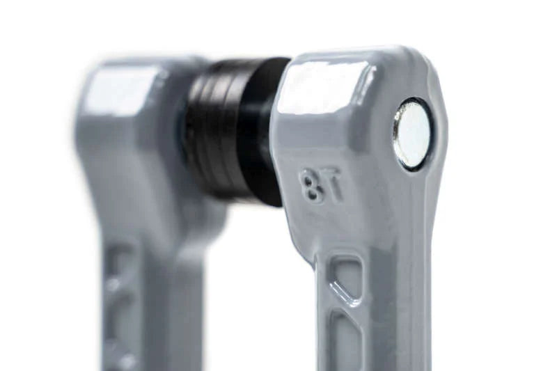 DV8 Offroad Elite Series D-Ring Shackles - Pair (Gray) - Additional View 13