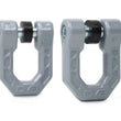 Load image into Gallery viewer, DV8 Offroad Elite Series D-Ring Shackles - Pair (Gray) - Additional View 14