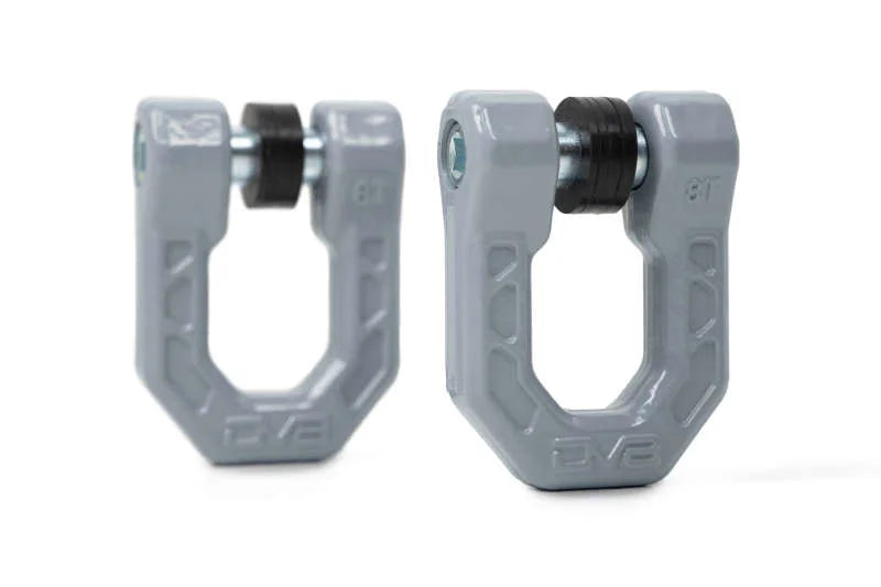 DV8 Offroad Elite Series D-Ring Shackles - Pair (Gray) - Additional View 14
