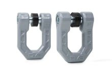 Load image into Gallery viewer, DV8 Offroad Elite Series D-Ring Shackles - Pair (Gray) - Additional View 14