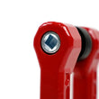 Load image into Gallery viewer, DV8 Offroad Elite Series D-Ring Shackles - Pair (Red) - Side View