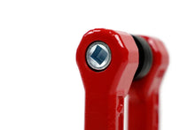 Load image into Gallery viewer, DV8 Offroad Elite Series D-Ring Shackles - Pair (Red) - Side View