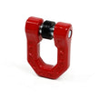 Load image into Gallery viewer, DV8 Offroad Elite Series D-Ring Shackles - Pair (Red) - Additional View 7