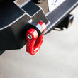 Load image into Gallery viewer, DV8 Offroad Elite Series D-Ring Shackles - Pair (Red) - Additional View 11