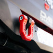 Load image into Gallery viewer, DV8 Offroad Elite Series D-Ring Shackles - Pair (Red) - Additional View 15
