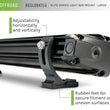 Load image into Gallery viewer, DV8 Offroad Elite Series Light Bar Mount - Large - Additional View 5