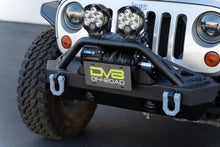 Load image into Gallery viewer, DV8 Offroad Fairlead Mounted Flip-Up License Plate Bracket - Main Product View