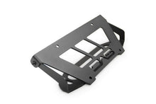 Load image into Gallery viewer, DV8 Offroad Fairlead Mounted Flip-Up License Plate Bracket - Back View