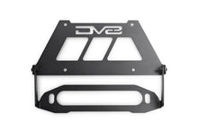 Load image into Gallery viewer, DV8 Offroad Fairlead Mounted Flip-Up License Plate Bracket - Additional View 6