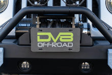 Load image into Gallery viewer, DV8 Offroad Fairlead Mounted Flip-Up License Plate Bracket - Additional View 10
