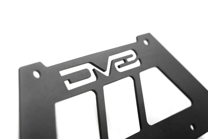 DV8 Offroad Fairlead Mounted Flip-Up License Plate Bracket - Additional View 11
