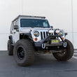 Load image into Gallery viewer, DV8 Offroad Fairlead Mounted Flip-Up License Plate Bracket - Additional View 12