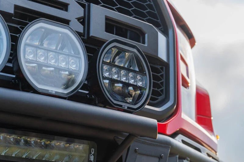 DV8 Offroad Ford 17-20 Ford F-150 Raptor Tube Front Bumper - Additional View 7