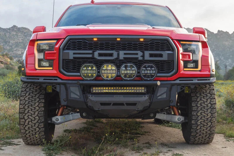 DV8 Offroad Ford 17-20 Ford F-150 Raptor Tube Front Bumper - Additional View 9