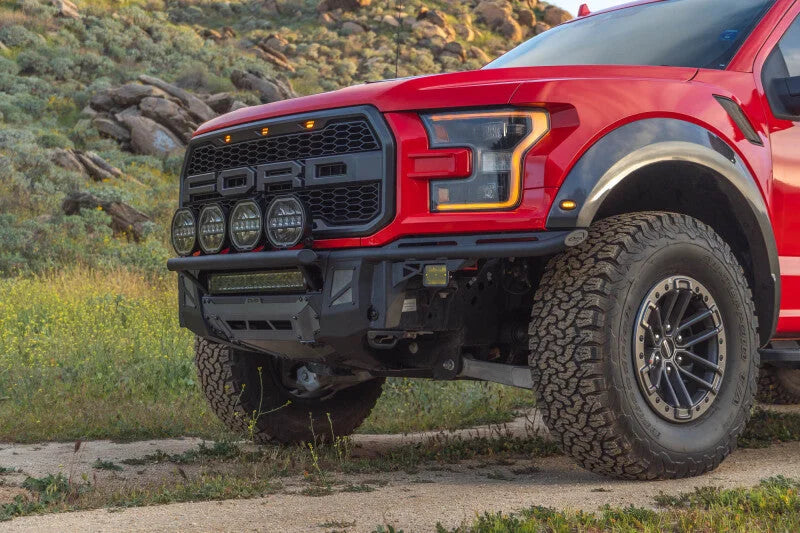 DV8 Offroad Ford 17-20 Ford F-150 Raptor Tube Front Bumper - Additional View 10