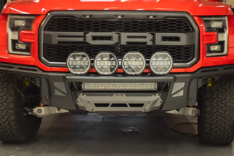 DV8 Offroad Ford 17-20 Ford F-150 Raptor Tube Front Bumper - Additional View 14