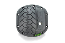 Load image into Gallery viewer, DV8 Offroad HD Dana 35 Diff Cover Cast Iron Gray Powdercoat - Main Product View