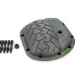 Load image into Gallery viewer, DV8 Offroad HD Dana 35 Diff Cover Cast Iron Gray Powdercoat - Side View