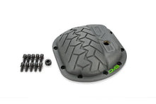 Load image into Gallery viewer, DV8 Offroad HD Dana 35 Diff Cover Cast Iron Gray Powdercoat - Side View