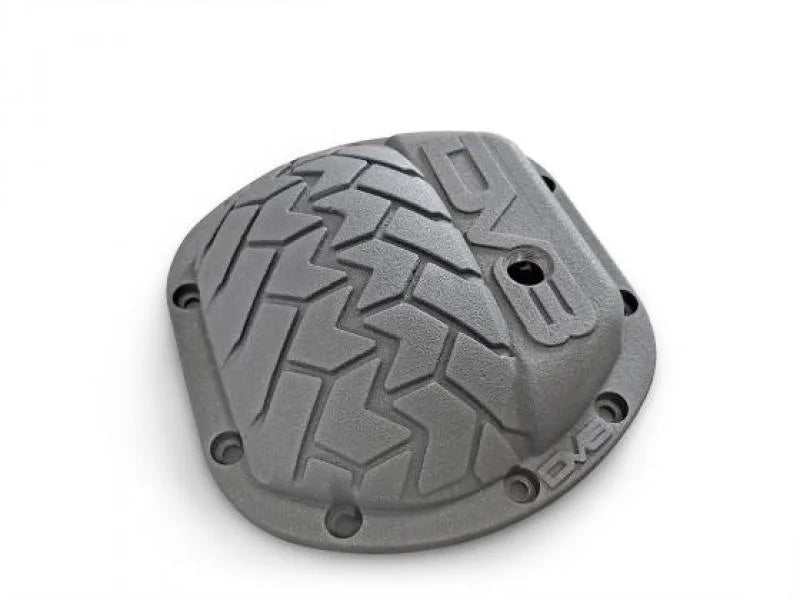 DV8 Offroad HD Dana 35 Diff Cover Cast Iron Gray Powdercoat - Additional View 5