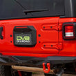 Load image into Gallery viewer, DV8 Offroad Jeep Wrangler (JL) Spare Tire Delete Kit fits Jeep Wrangler (JL) - Main Product View