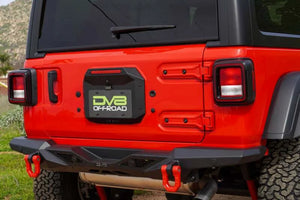 DV8 Offroad Jeep Wrangler (JL) Spare Tire Delete Kit fits Jeep Wrangler (JL) - Main Product View
