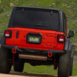 Load image into Gallery viewer, DV8 Offroad Jeep Wrangler (JL) Spare Tire Delete Kit fits Jeep Wrangler (JL) - Installation View