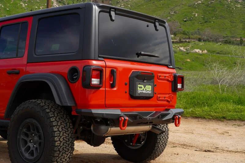 DV8 Offroad Jeep Wrangler (JL) Spare Tire Delete Kit fits Jeep Wrangler (JL) - Additional View 6