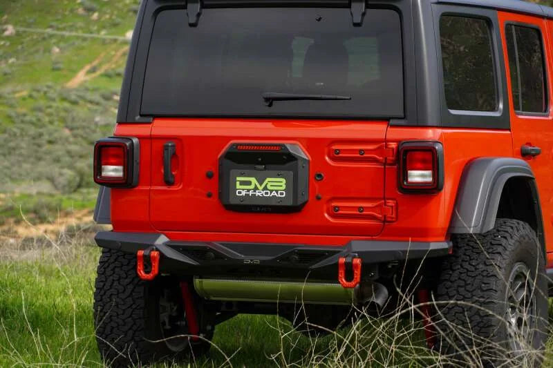 DV8 Offroad Jeep Wrangler (JL) Spare Tire Delete Kit fits Jeep Wrangler (JL) - Additional View 7