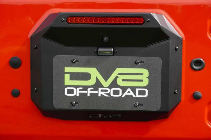 DV8 Offroad Jeep Wrangler (JL) Spare Tire Delete Kit fits Jeep Wrangler (JL) - Additional View 12