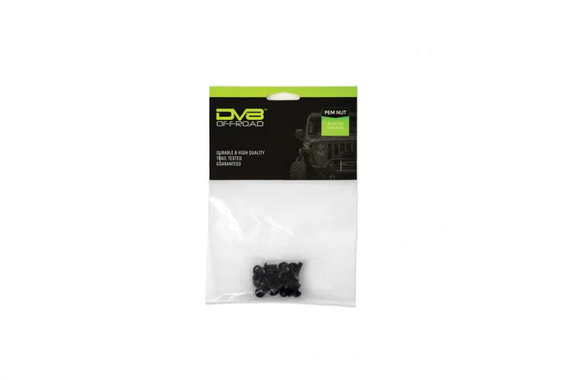 DV8 Offroad M5 Hardware Kit  (for DV8 Digital Device Mounts ) - Side View