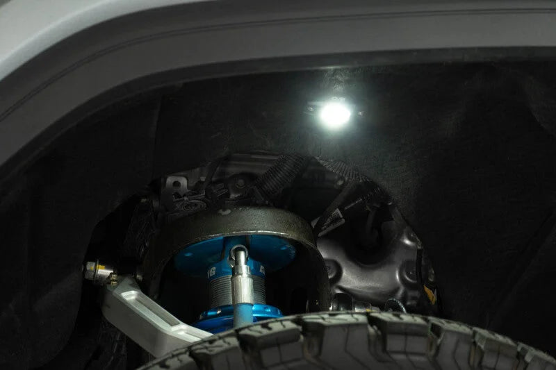 DV8 Offroad Micro Elite Utility Lights | Pair - Back View