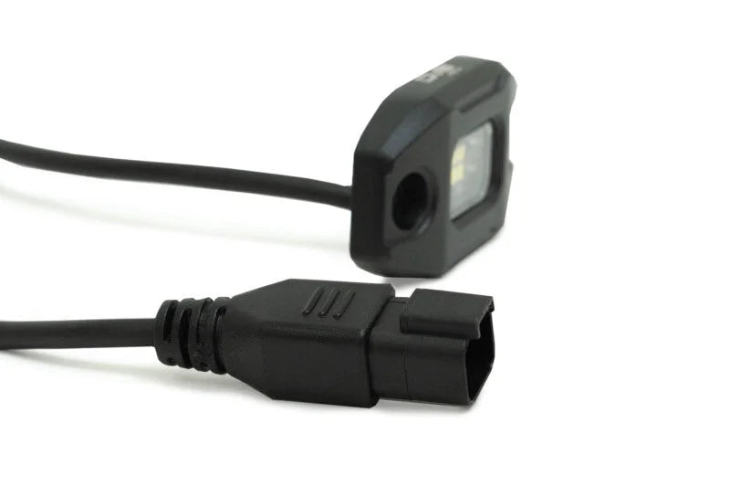 DV8 Offroad Micro Elite Utility Lights | Pair - Installation View