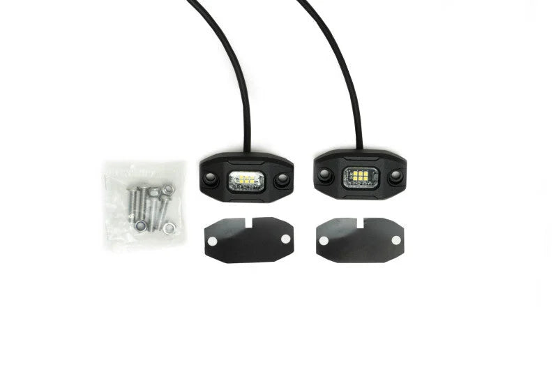 DV8 Offroad Micro Elite Utility Lights | Pair - Additional View 13