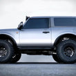 Load image into Gallery viewer, DV8 Offroad 21-23 Ford Bronco OE Plus 2-Door Side Steps - Side View