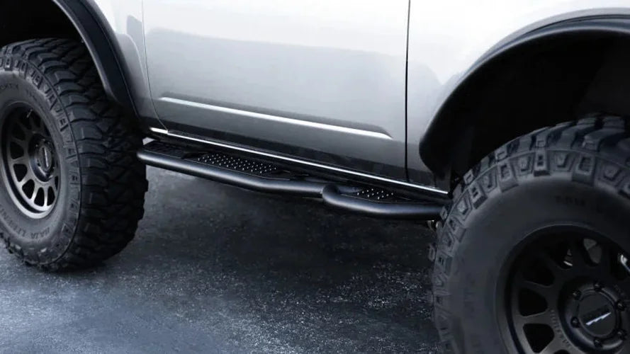 DV8 Offroad 21-23 Ford Bronco OE Plus 2-Door Side Steps - Additional View 7