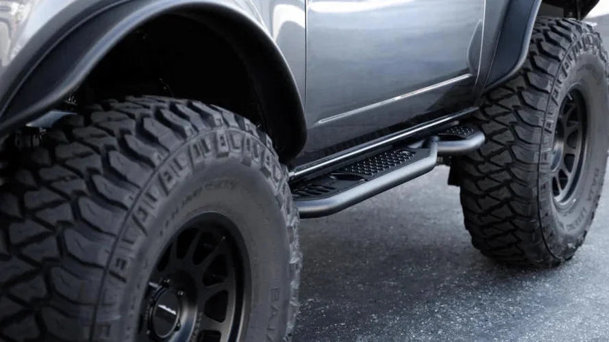 DV8 Offroad 21-23 Ford Bronco OE Plus 2-Door Side Steps - Additional View 8
