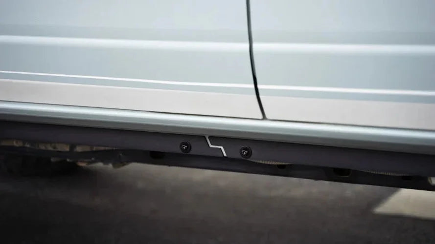 DV8 Offroad 21-23 Ford Bronco Pinch Weld Covers - Back View