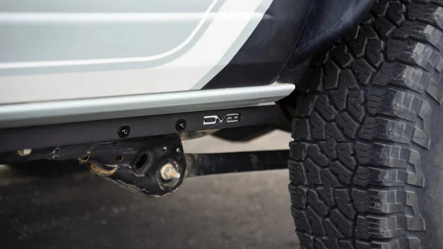 DV8 Offroad 21-23 Ford Bronco Pinch Weld Covers - Additional View 5