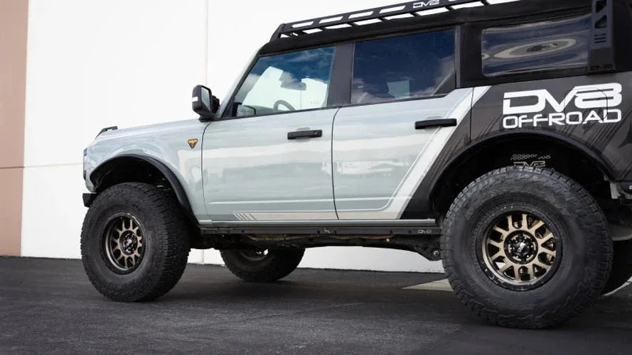 DV8 Offroad 21-23 Ford Bronco Pinch Weld Covers - Additional View 6